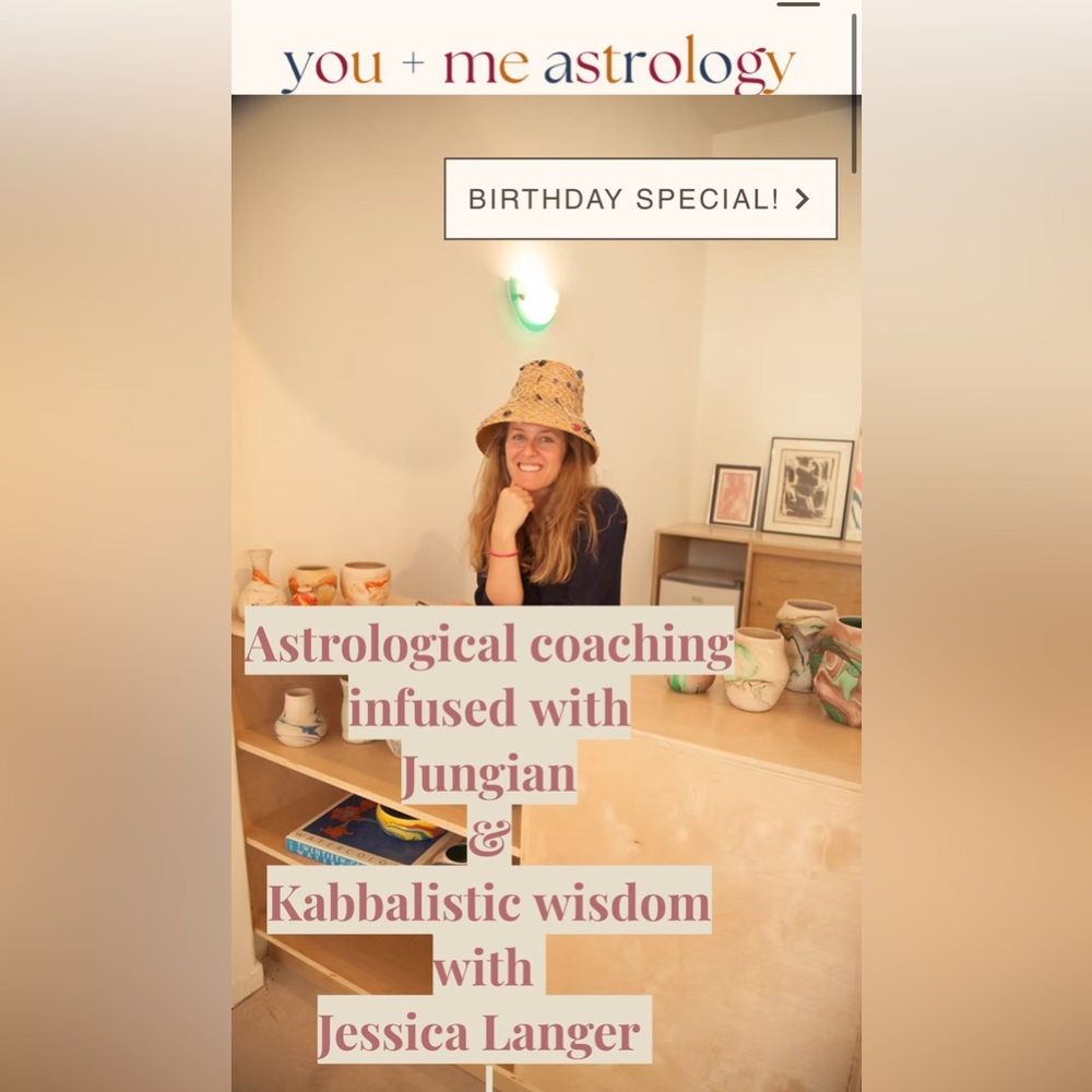 Astrology readings with Jessica Langer